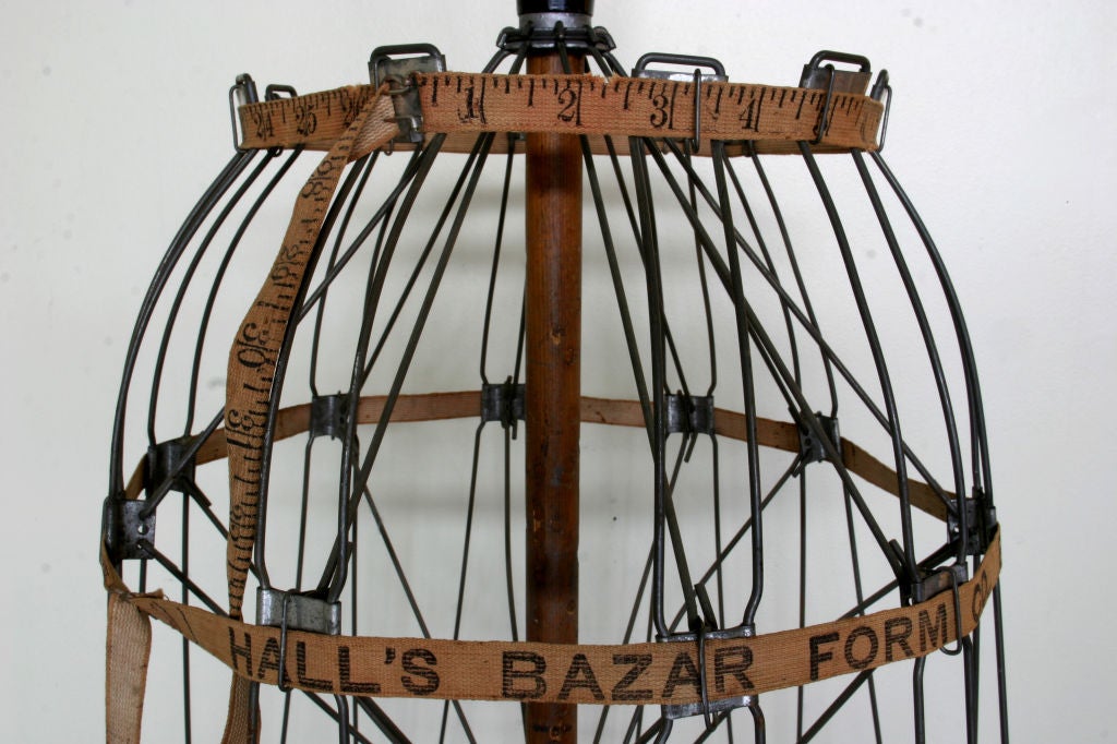 Hall's Bazar Skirt Form