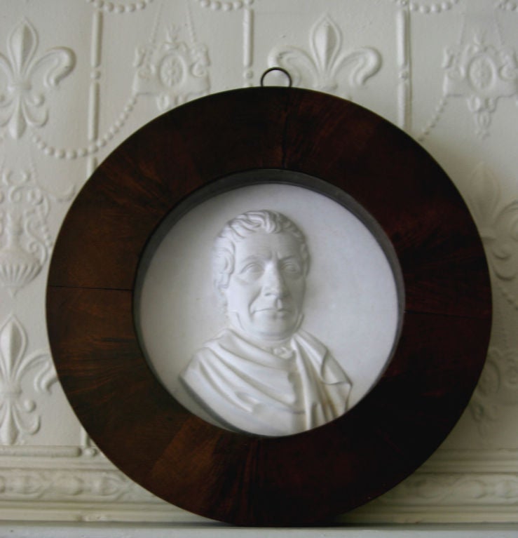 Pair of Bas-Relief Busts