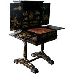 Antique Rare Chinese Export Desk