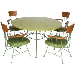 Paul McCobb Style Dining Suite