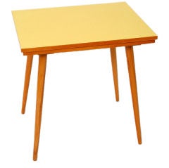 czech mid-century TV table