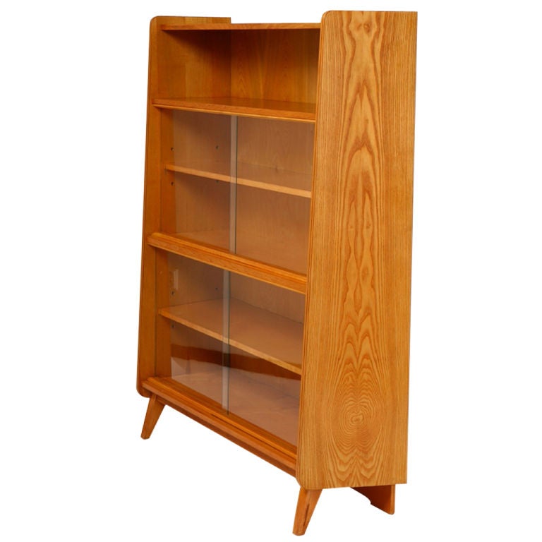 czech mid-century book case