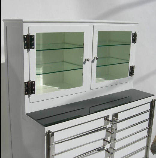 Enameled Medical Cabinet