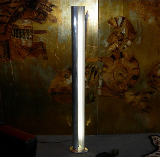 Sculptural Floor Lamp by Antoni Flores for Sargot 2