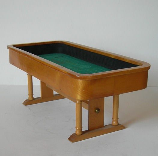 used craps table for sale