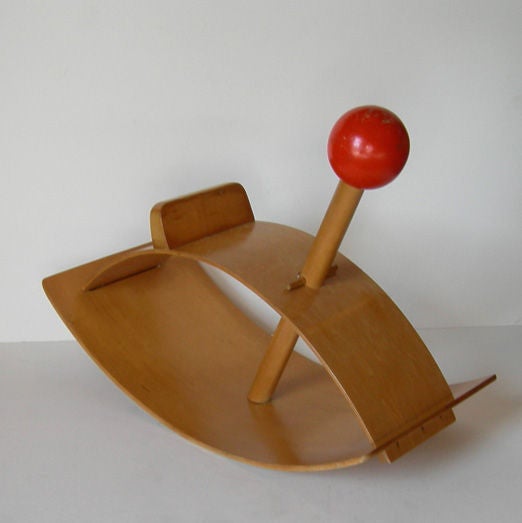 A very well executed children's toy that was produced by Creative Playthings, the 
