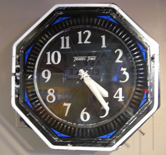 rotor clock