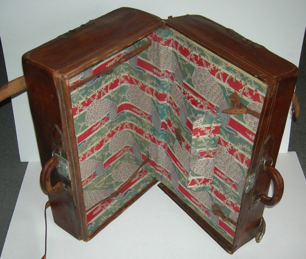 Charming Alligator Suitcase 1
