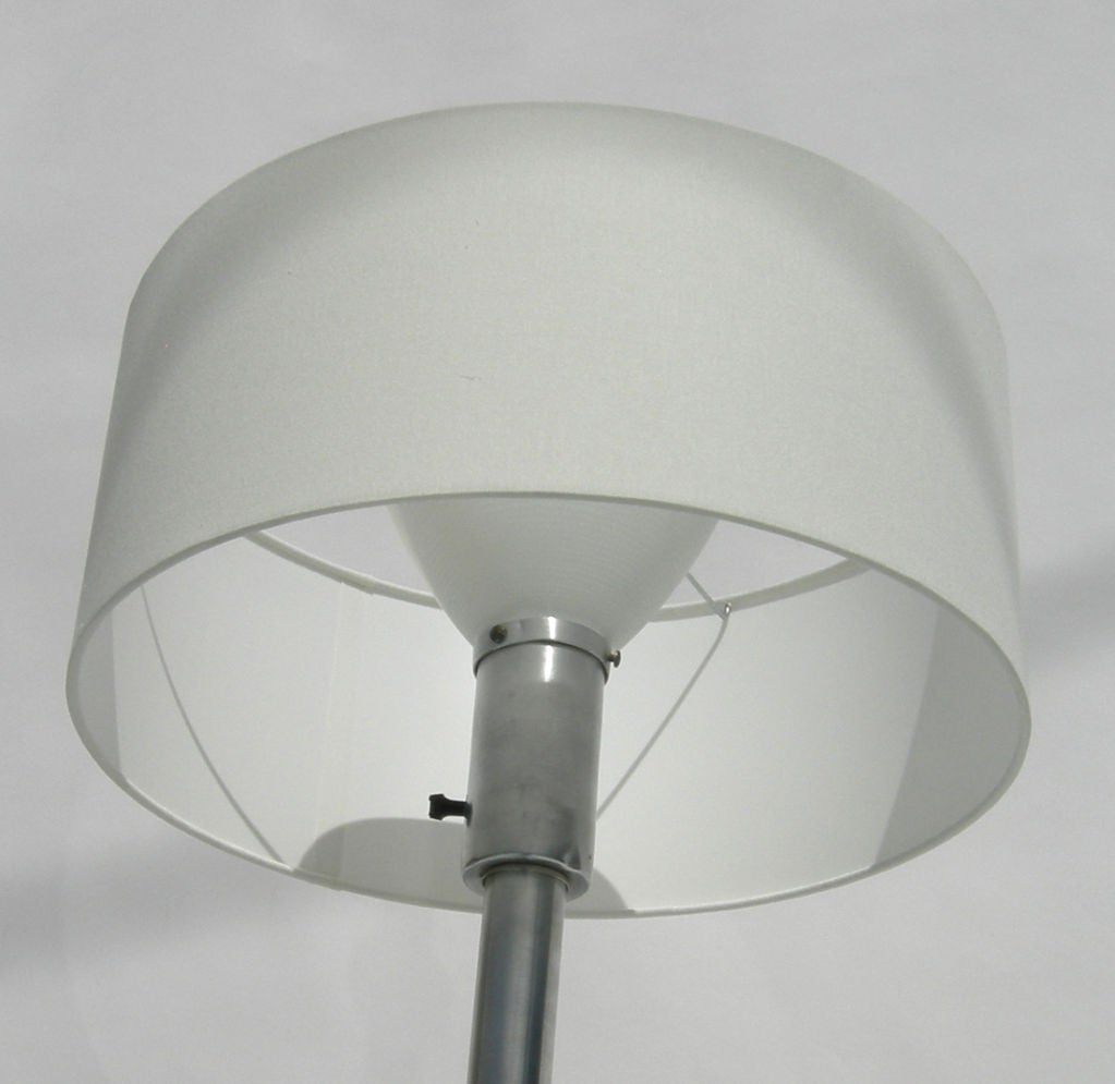 Standing Lamp Table by Walter Von Nessen
