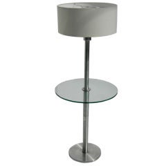 Standing Lamp Table by Walter Von Nessen