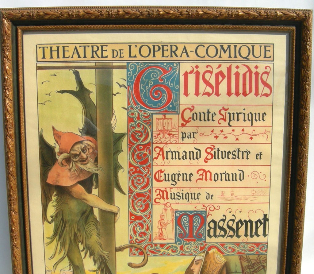 French Original 1901 