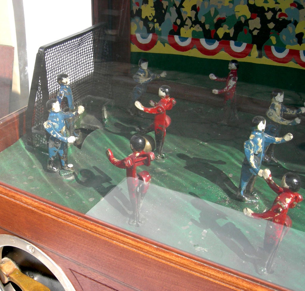 American Coin Operated Arcade Football / Soccer Game