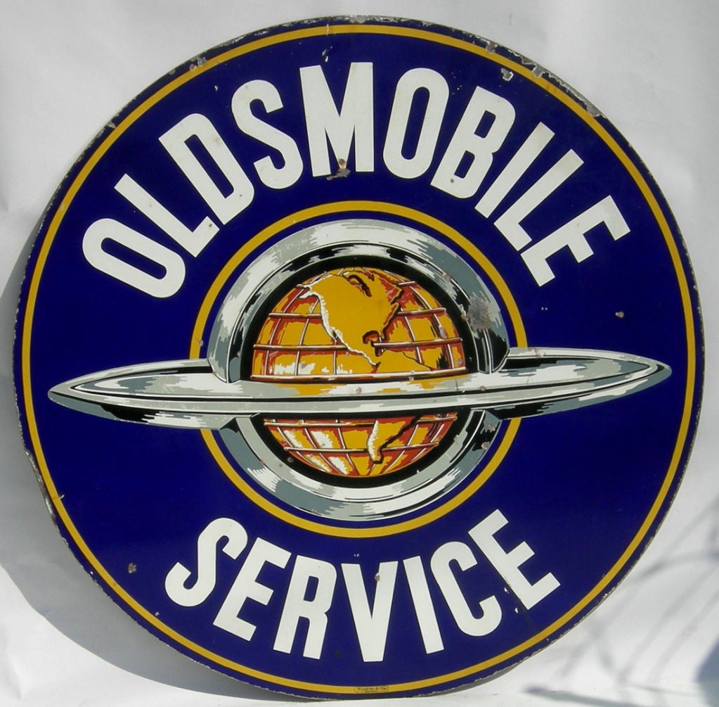 oldsmobile signs for sale