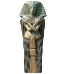 Vintage Egyptian Themed Hollywood Studio Prop
