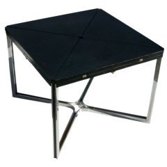 Hankerchief Folding Top Game Table