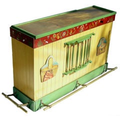 Mexicana Themed Free Standing Painted Bar