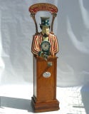 Vintage Uncle Sam Personality Tester Arcade Machine