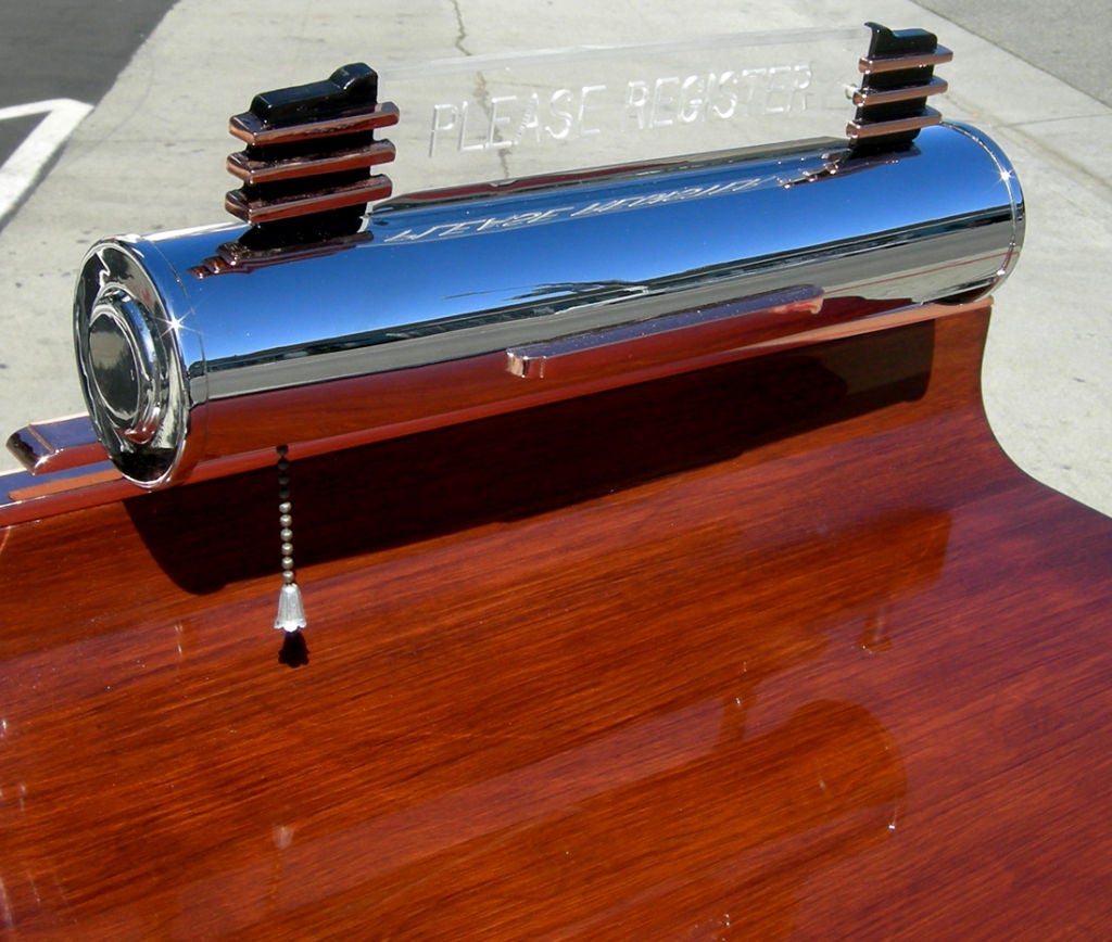 Mid-20th Century Art Deco Podium or Hostess Stand
