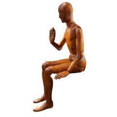 Lifesize Articulated Wood Mannequin