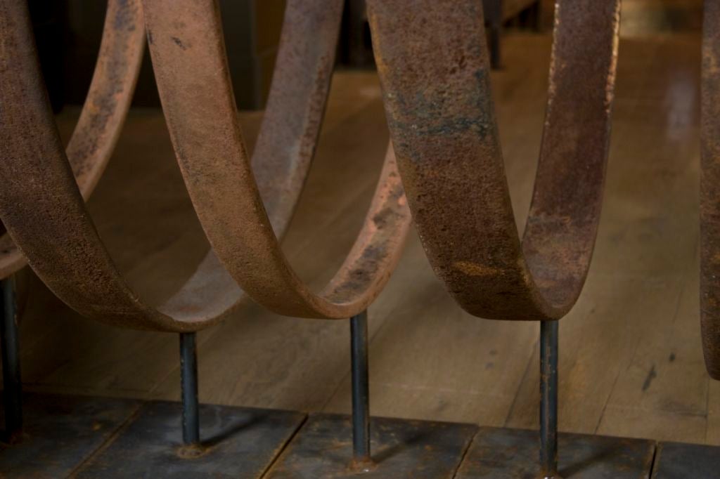 Wagon Wheels on Stands 3