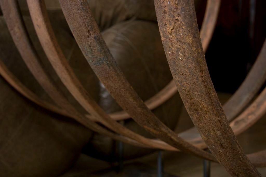 Wagon Wheels on Stands 4