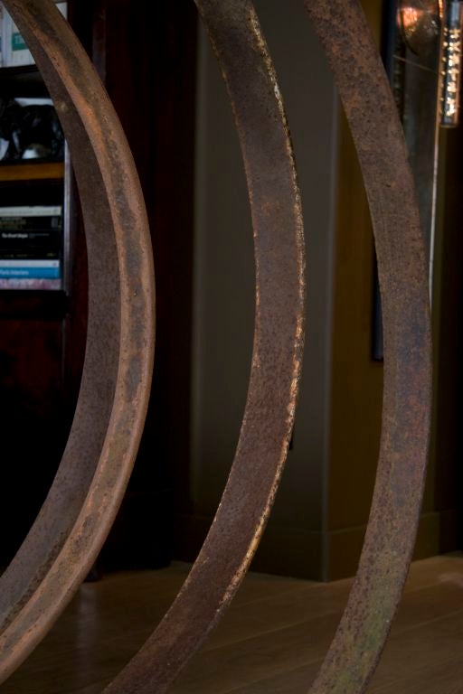 Wagon Wheels on Stands 5