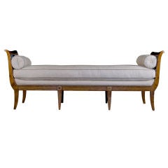 Antique Swedish Empire Daybed