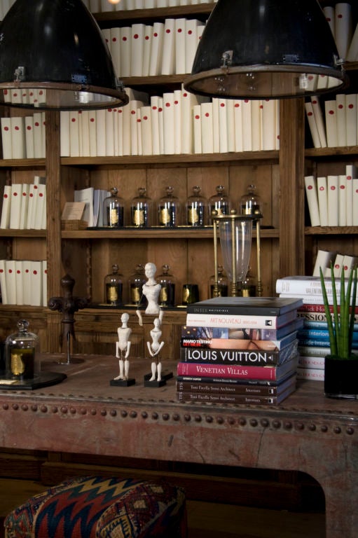 Set of Three Plaster Mannequins on Stand