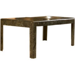 French Boiler Industrial Library Table