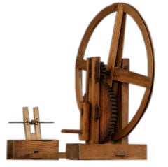 Charkha/Quill Spinning Wheel.