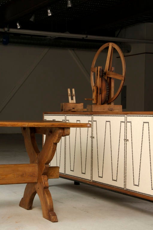 Charkha/Quill Spinning Wheel. 5