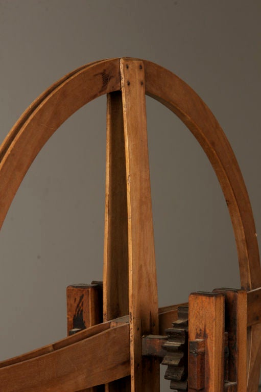 Charkha/Quill Spinning Wheel. 1