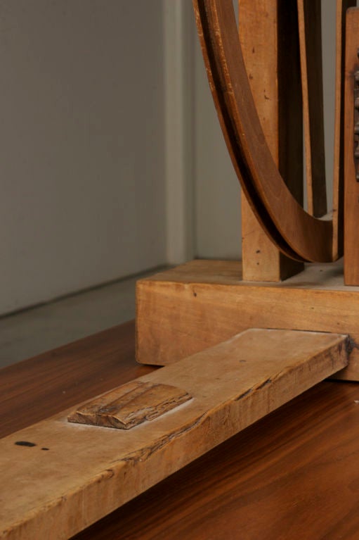 Charkha/Quill Spinning Wheel. 4