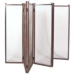Industrial French Folding Screen