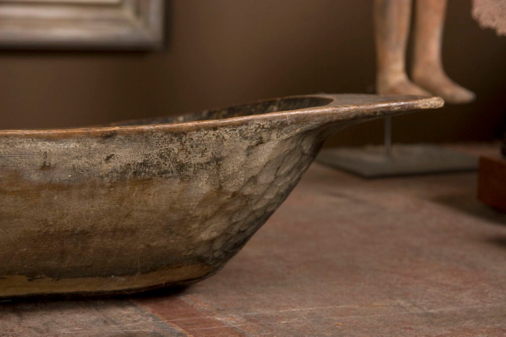 Primitive Carved Wooden Bread Troughs 3