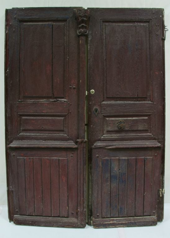 Louis XVI Doors 18th Century French Exterior Doors