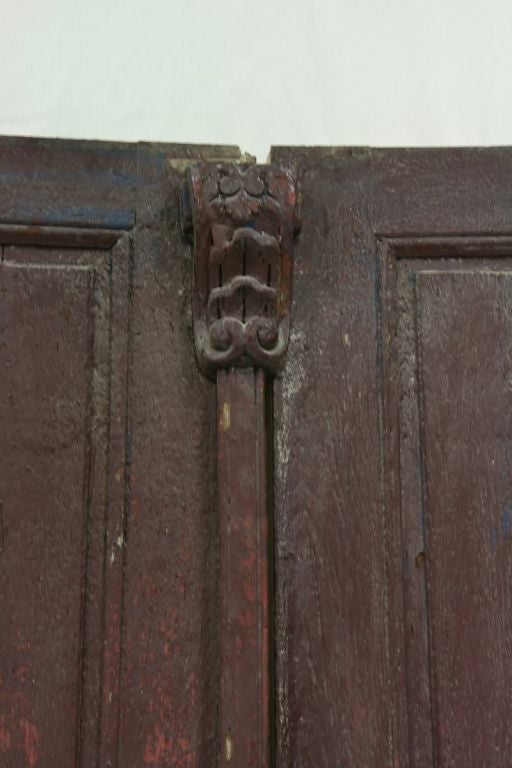 Doors 18th Century French Exterior Doors In Good Condition In San Francisco, CA