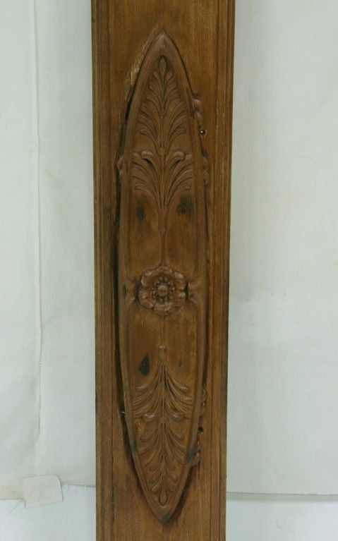 Dated 1920 Walnut Carvings from a French Boulangerie 1