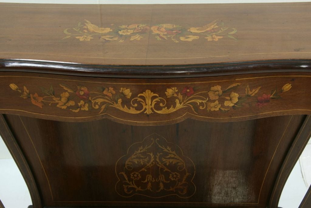 Louis XVI 19th Century French Marquetry Console