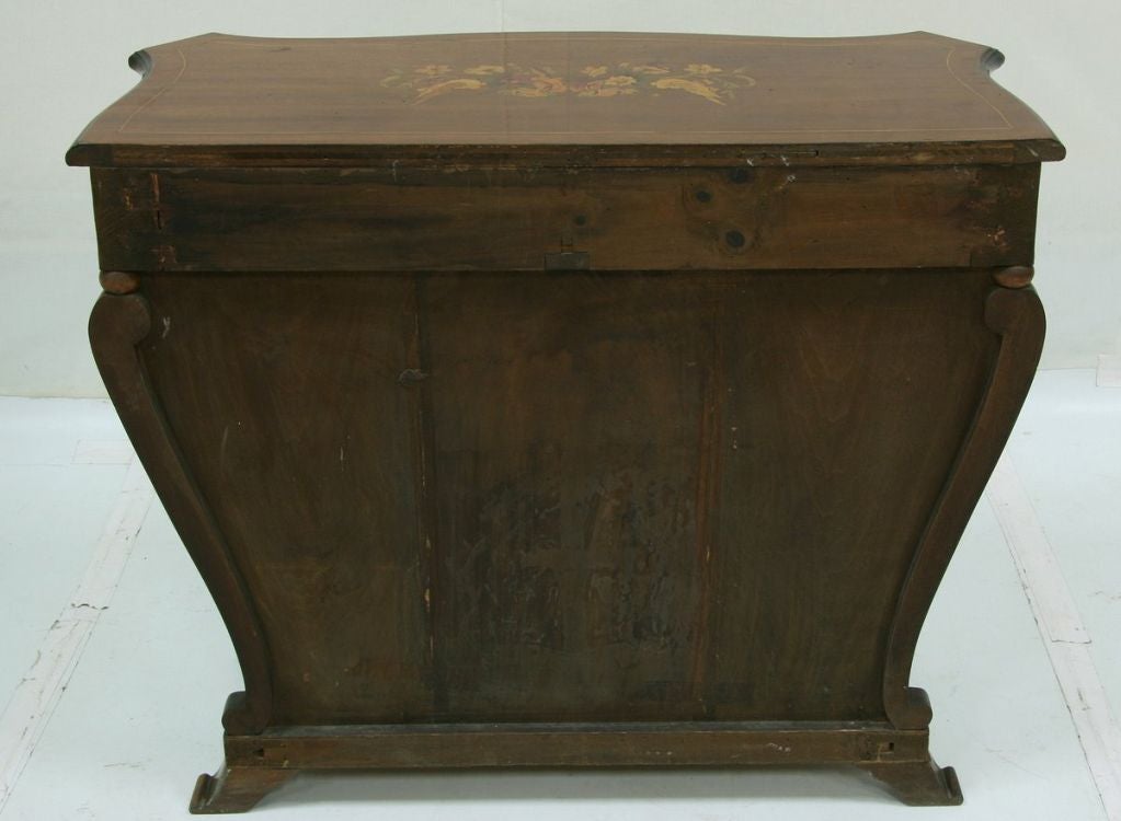 19th Century French Marquetry Console 3