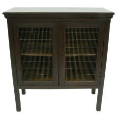 Early 1900's French Food Storage Cabinet