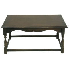 1940
S FRENCH OAK COFFEE TABLE