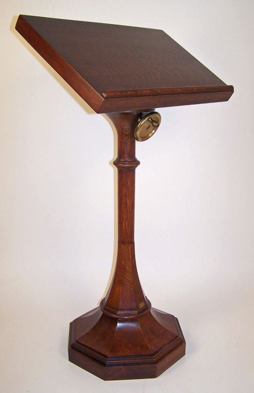 Oak Lectern Podium