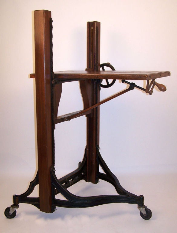 old camera stand