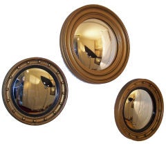 Antique Convex Mirrors