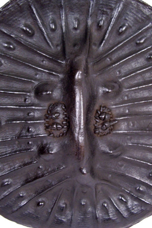 Old African Warrior Shield