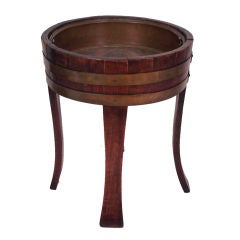 English Georgian Style Cellarette/Planter