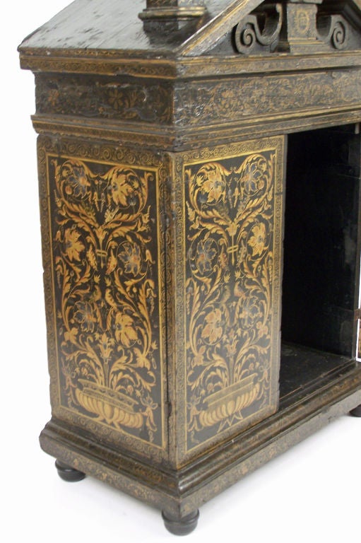 European 19th Century Continental Cabinet