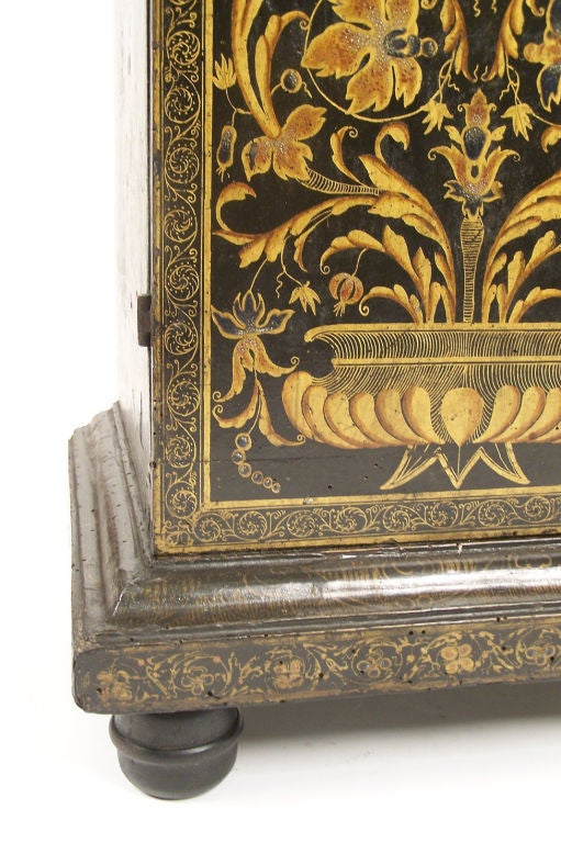 Wood 19th Century Continental Cabinet