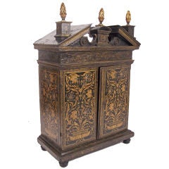 19th Century Continental Cabinet 6